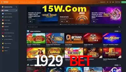 Exclusive Offers 1929 Bet